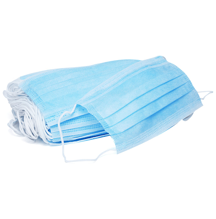 Accurex 3 ply Mask with Nose Bridge - Classic Derma