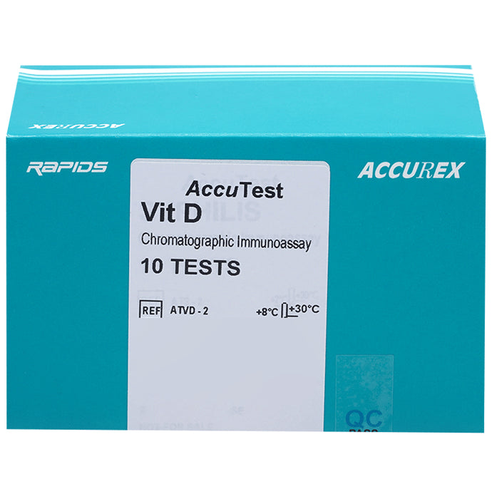 Accurex Accu Test Vitamin D Test Kit