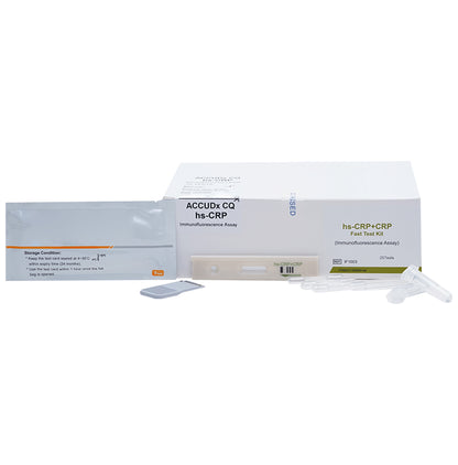 Accurex Accudx CQ HS-Crp Test Kit - Classic Derma