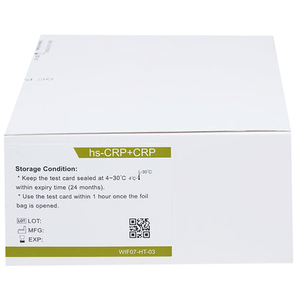 Accurex Accudx CQ HS-Crp Test Kit