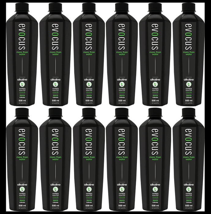 Evocus More Than Water Alkaline (500ml Each) - Classic Derma