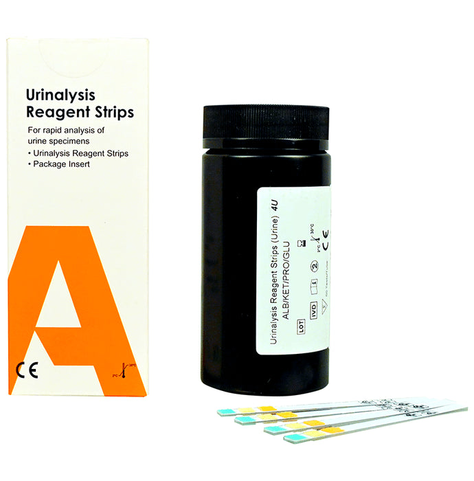 Accurex All Test Urinalysis Reagent Strips - Classic Derma