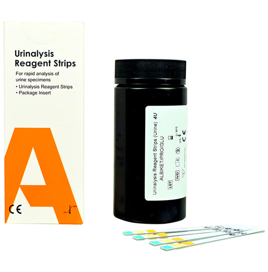 Accurex All Test Urinalysis Reagent Strips - Classic Derma