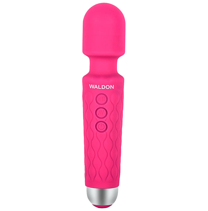 Waldon Handheld Electric Wand Massager Pink - Classic Derma