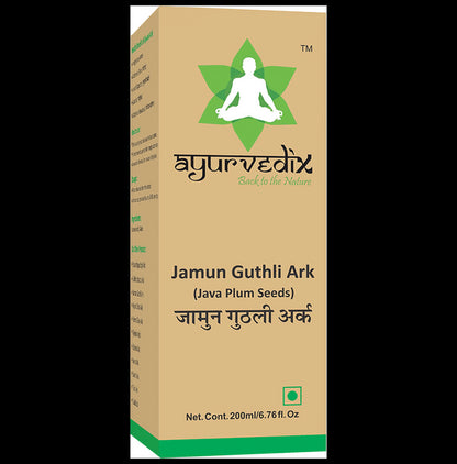 Ayurvedix Jamun Guthli ARK - Classic Derma