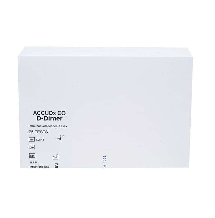 Accurex D-Dimer Fast Test Kit