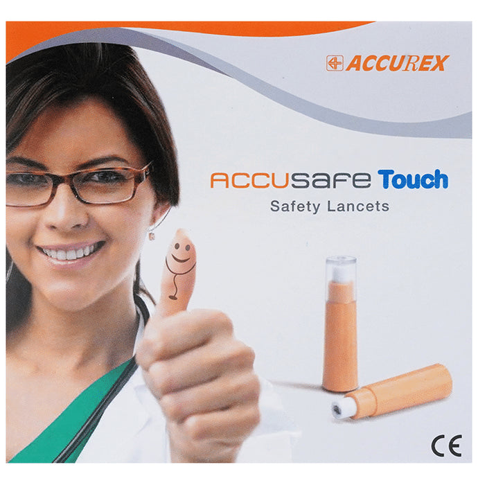 Accurex Safety Lancets - Classic Derma