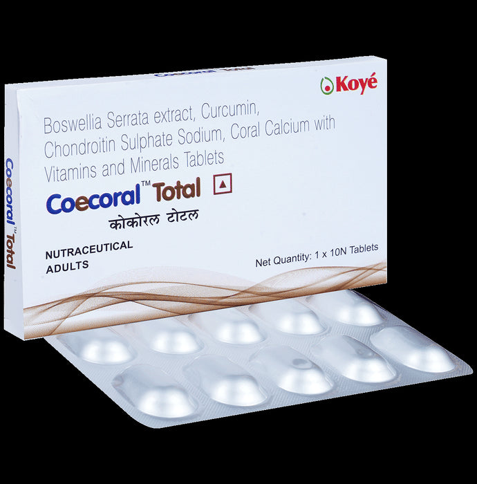 Coecoral Total Tablet - Classic Derma