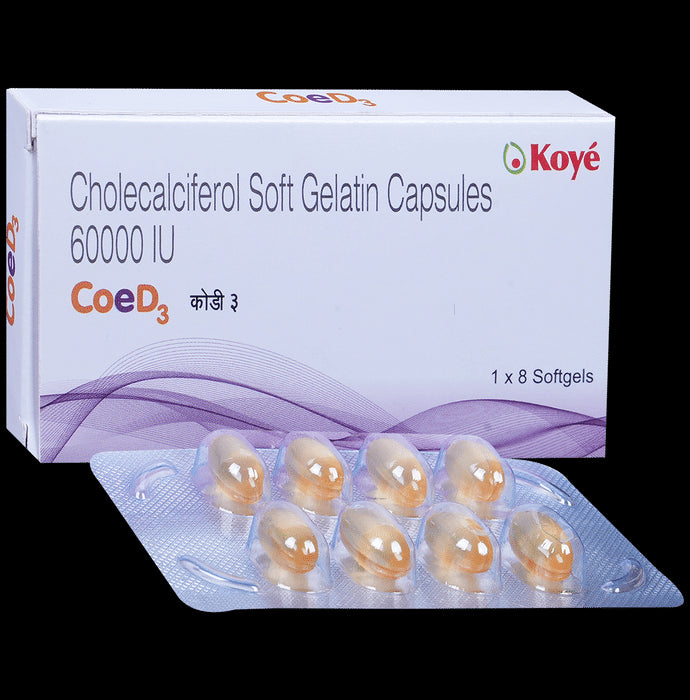 CoeD3 Soft Gelatin Capsule - Classic Derma