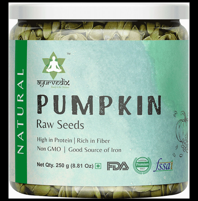 Ayurvedix Pumpkin Raw Seeds - Classic Derma