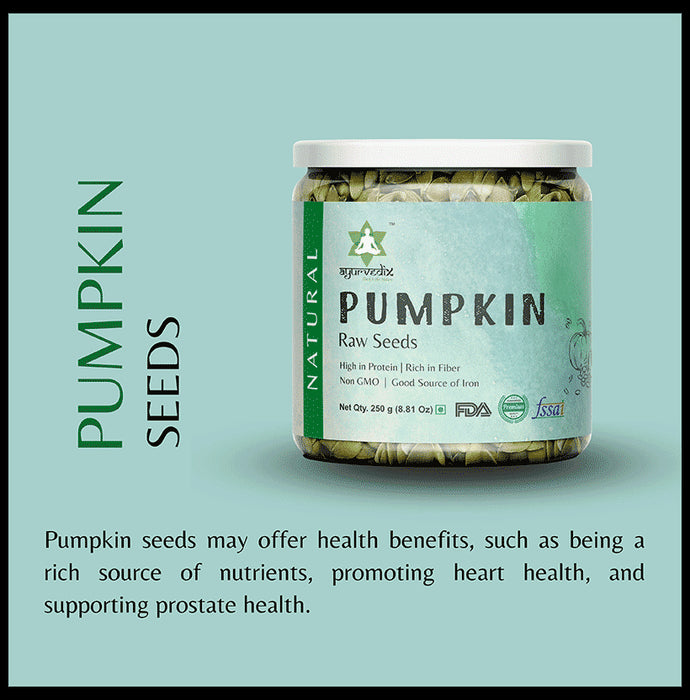 Ayurvedix Pumpkin Raw Seeds
