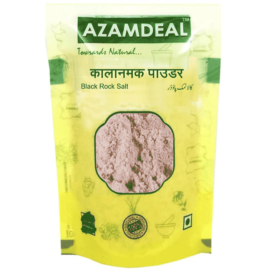 Azamdeal Kala Namak Powder - Classic Derma