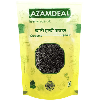 Azamdeal Kali Haldi Powder Powder - Classic Derma