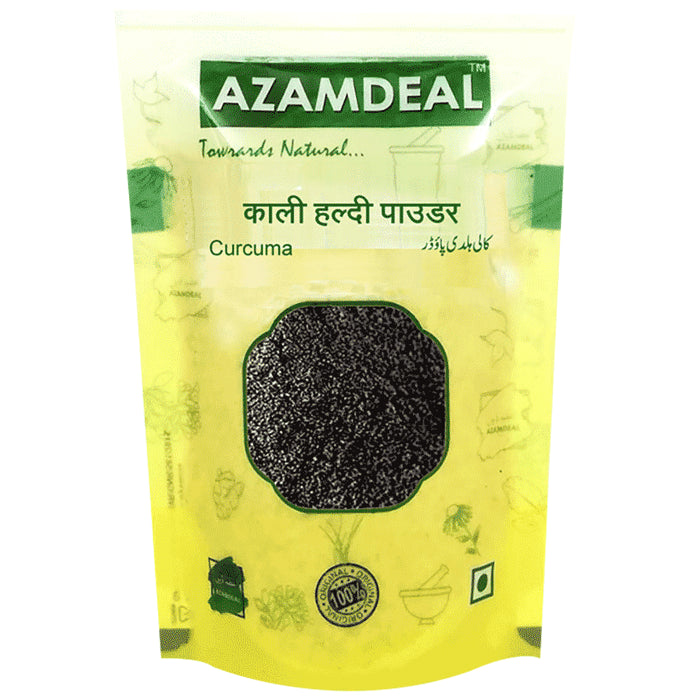 Azamdeal Kali Haldi Powder Powder - Classic Derma