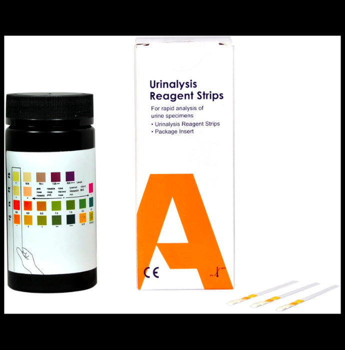 Accurex Urinalysis Reagent Test Strip - Classic Derma