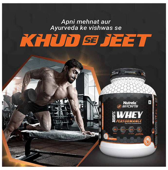 Nutrela Sports 100% Whey Performance French Vanilla