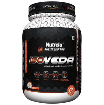 Nutrela Sports Isoveda French Vanilla - Classic Derma