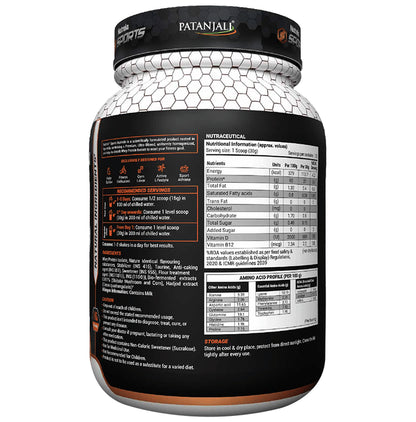 Nutrela Sports Isoveda French Vanilla