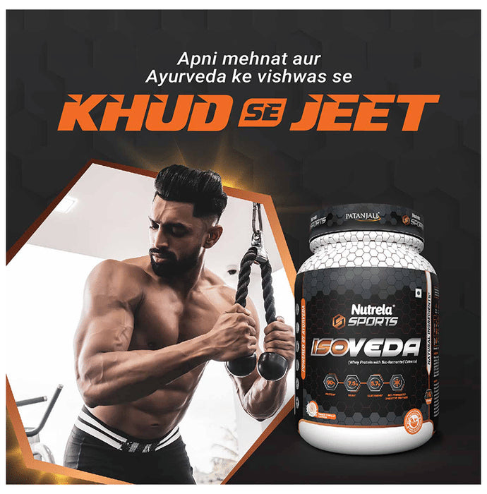 Nutrela Sports Isoveda French Vanilla