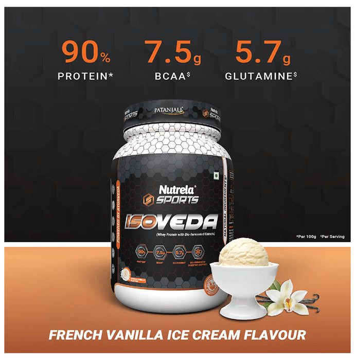 Nutrela Sports Isoveda French Vanilla