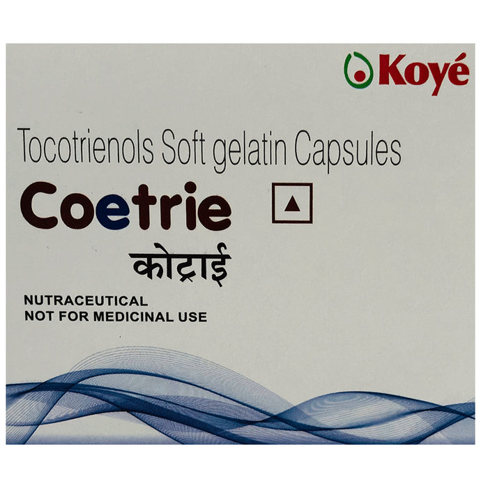 Coetrie Soft Gelatin Capsule - Classic Derma