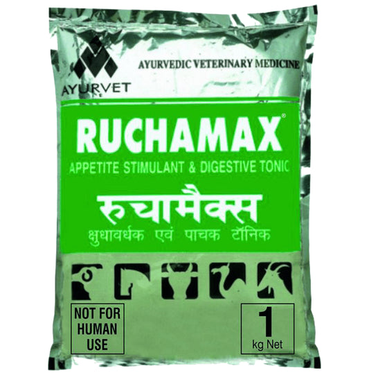 Ayurvet Ruchamax Appetite Stimulant & Digestive Tonic - Classic Derma