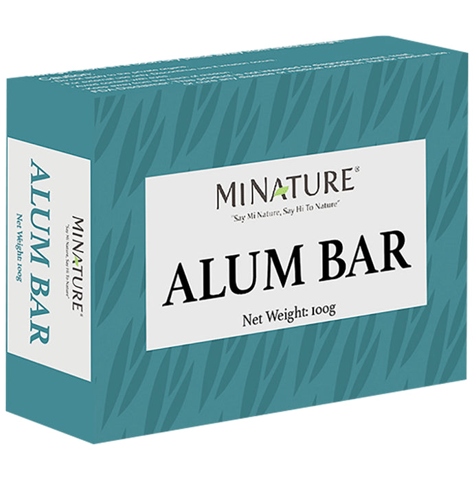 Minature Alum Bar (100mg Each) - Classic Derma