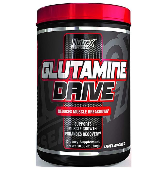 Nutrex Research Glutamine Drive Unflavoured - Classic Derma