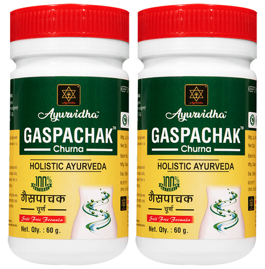 Ayurvidha Gaspachak Churna (60gm Each) - Classic Derma