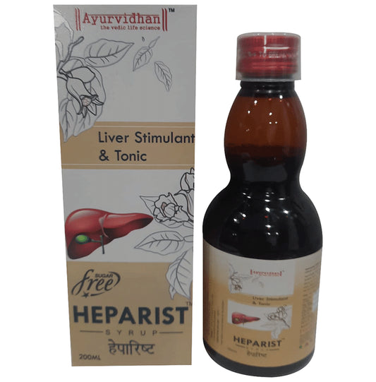 Ayurvidhan Heparist Syrup Sugar Free - Classic Derma