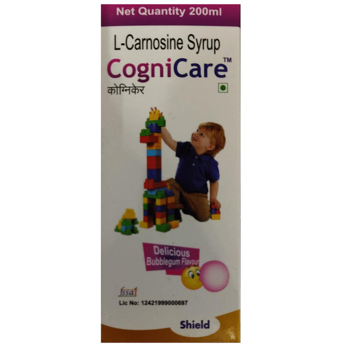 Cognicare Syrup Bubblegum - Classic Derma