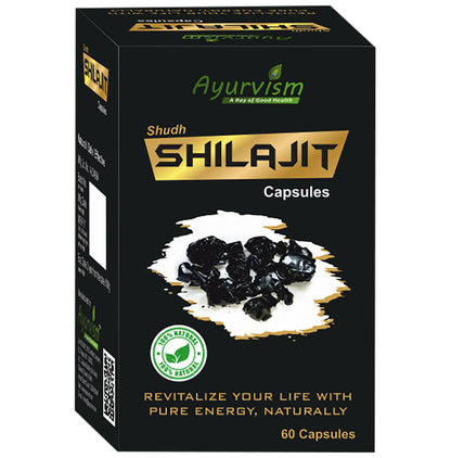 Ayurvism Shudh Shilajit Capsule