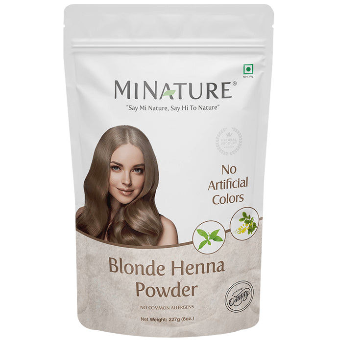 Minature Blonde Henna Powder - Classic Derma