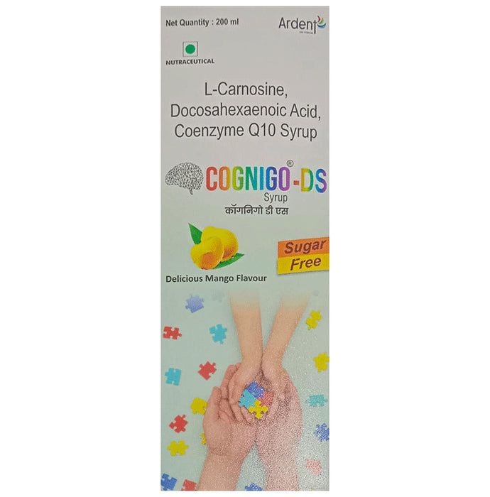 Cogningo-DS Syrup Mango Sugar Free - Classic Derma