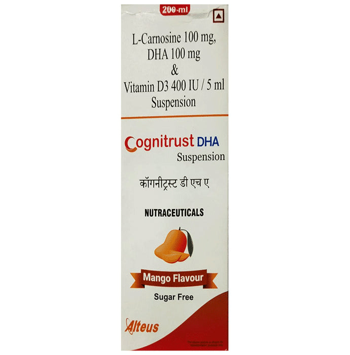 Cognitrust DHA Mango Sugar Free - Classic Derma