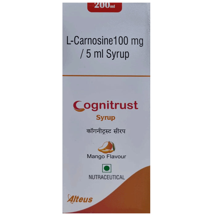 Cognitrust Syrup Mango - Classic Derma