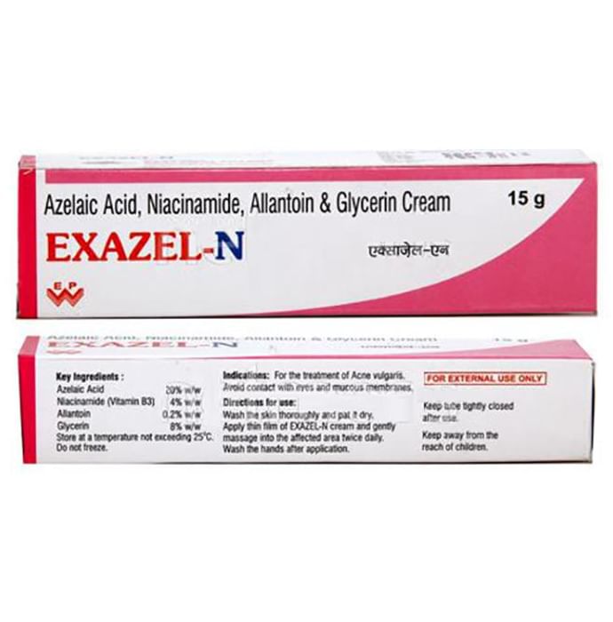 Exazel N Cream - Classic Derma