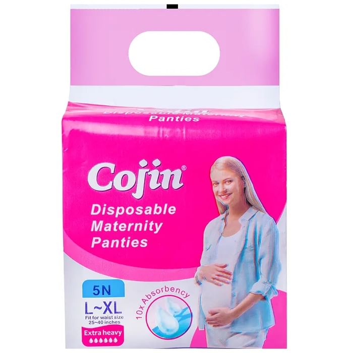 Cojin Disposable Maternity Panties (5 Each) L-XL - Classic Derma