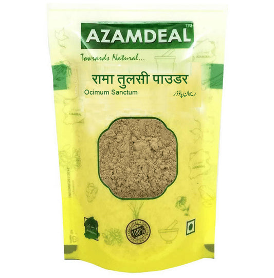 Azamdeal Rama Tulsi Powder - Classic Derma