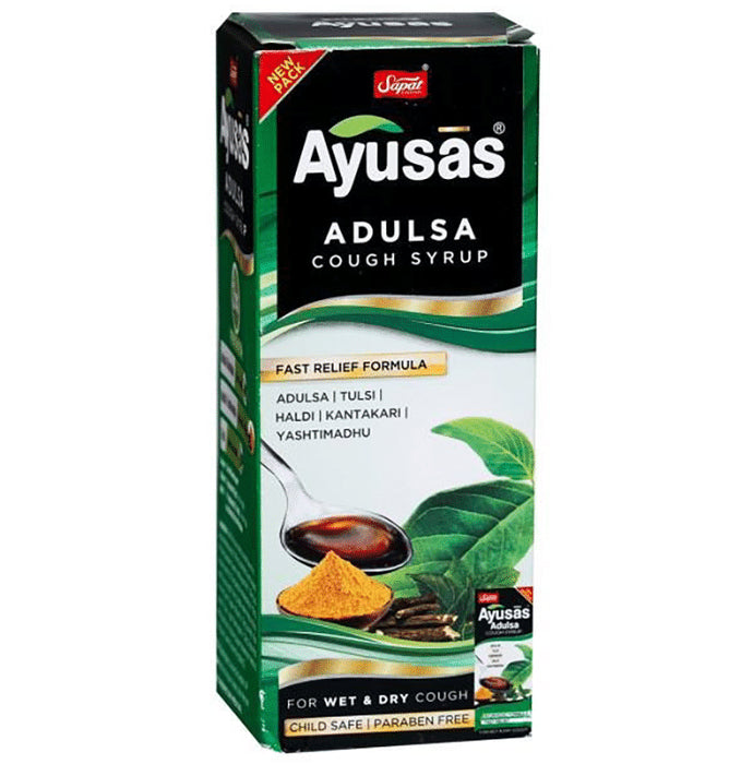 Ayusas Adulsa Cough Syrup - Classic Derma