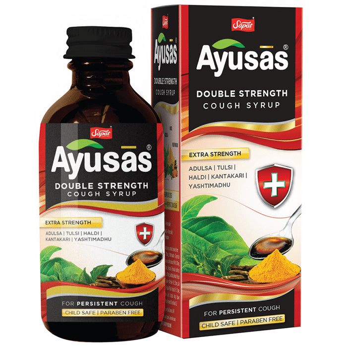 Ayusas Double Strength Cough Syrup - Classic Derma