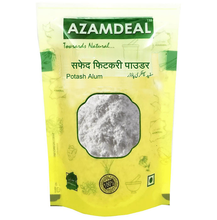 Azamdeal Safed Phitkari Powder - Classic Derma