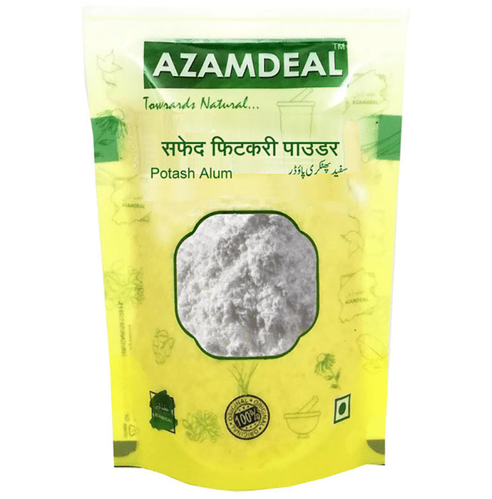 Azamdeal Safed Phitkari Powder - Classic Derma