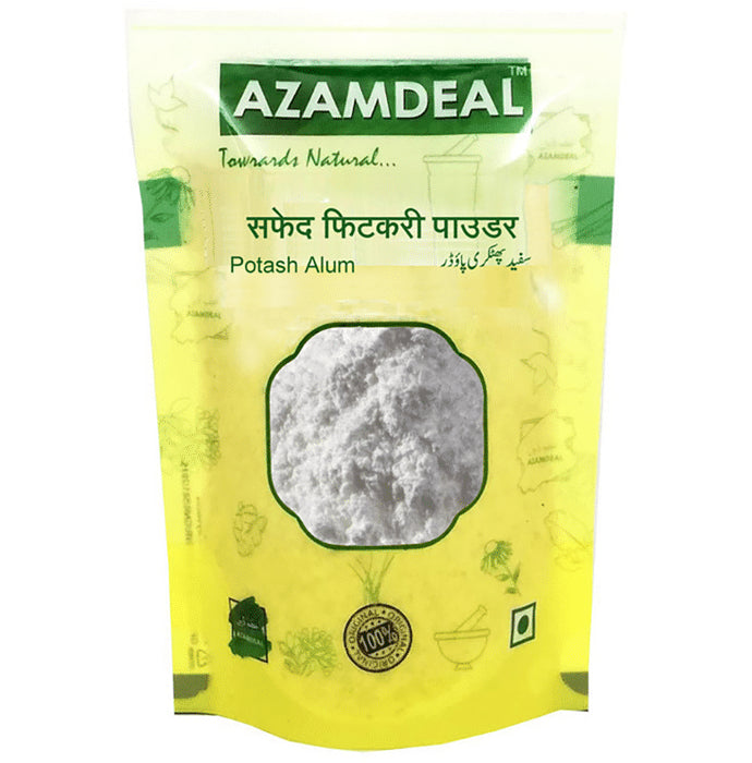 Azamdeal Safed Phitkari Powder - Classic Derma