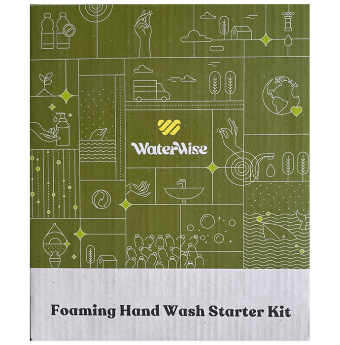 WaterWise Foaming Hand Wash Single Starter Kit Gingerbread - Classic Derma