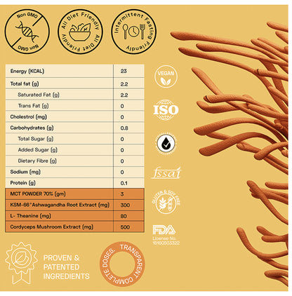 Ace Blend Cordyceps Shroom Coffee Sachet