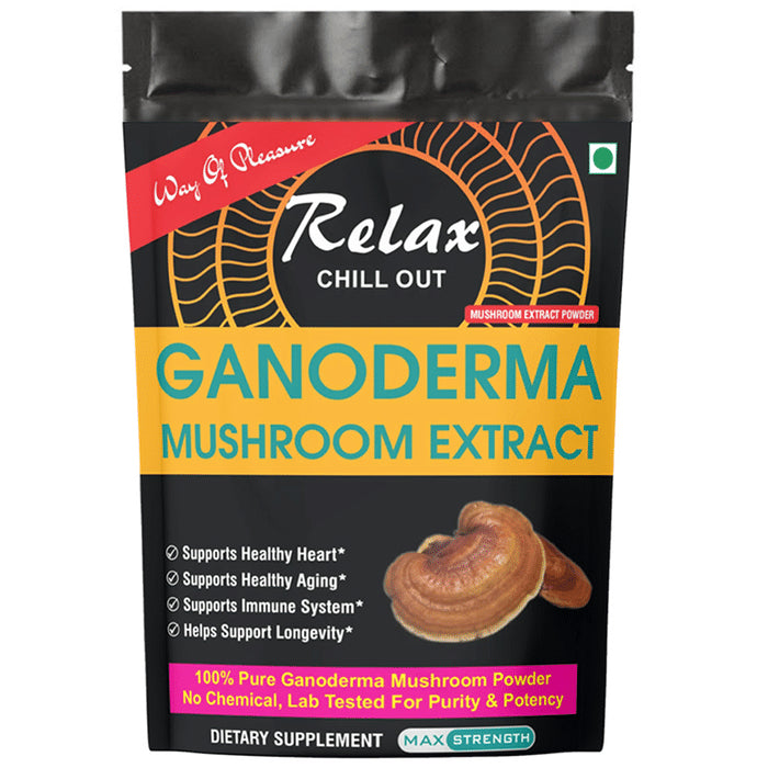 Way Of Pleasure Ganoderma Mushroom Extract Powder - Classic Derma