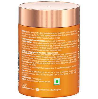 Nutriburst Triple Immunity Gummies Orange