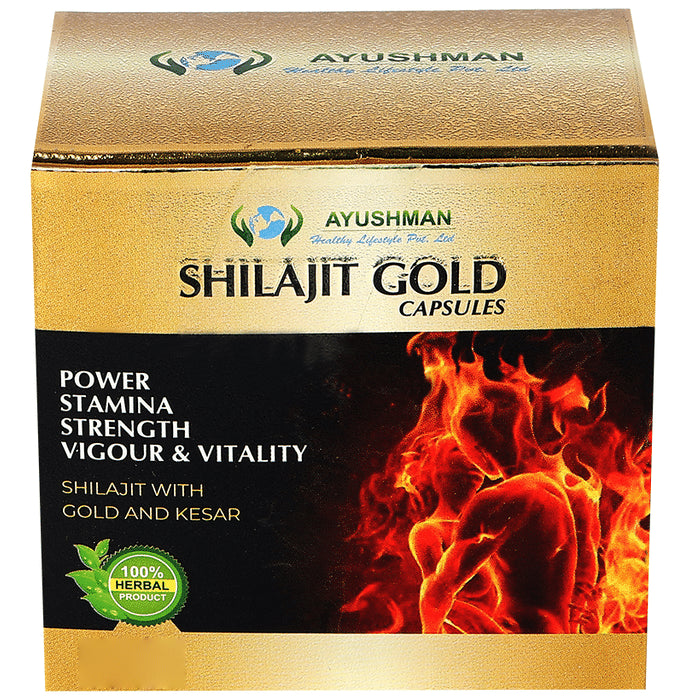 Ayushman Shilajit Gold Capsule