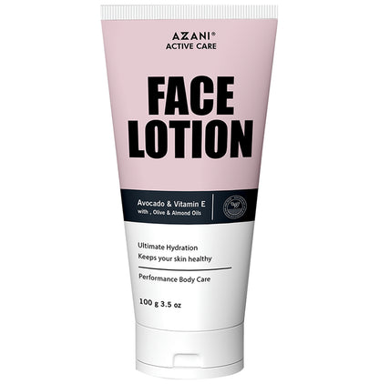 Azani Active Care Avocado & Vitamin E with Olive & Almond Oils Face Lotion - Classic Derma